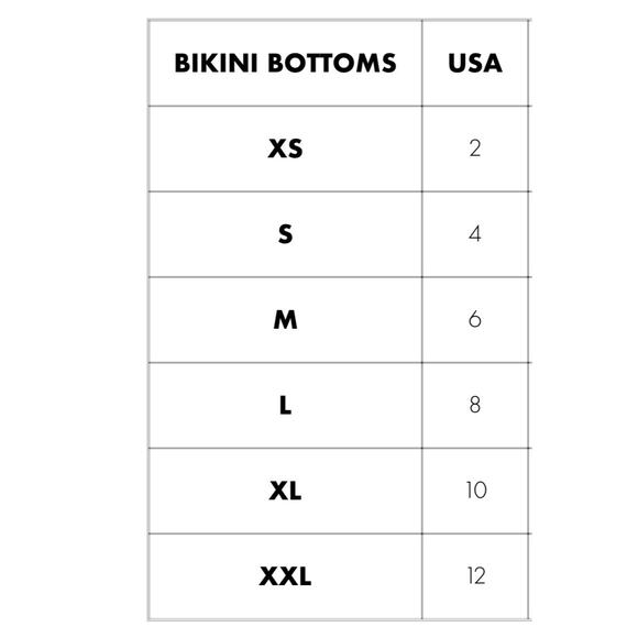 Its Now Cool Waisted Duo Bikini Briefs Stretch Nylon Red White Contrast Size 8 - Picture 7 of 11